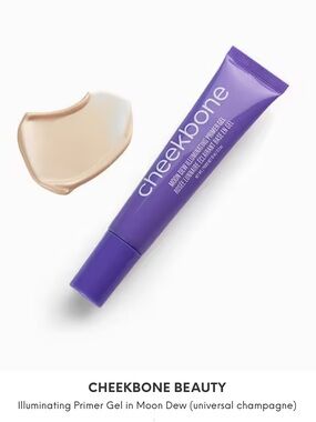 Illuminating Primer Gel in Moon Dew (Champagne)